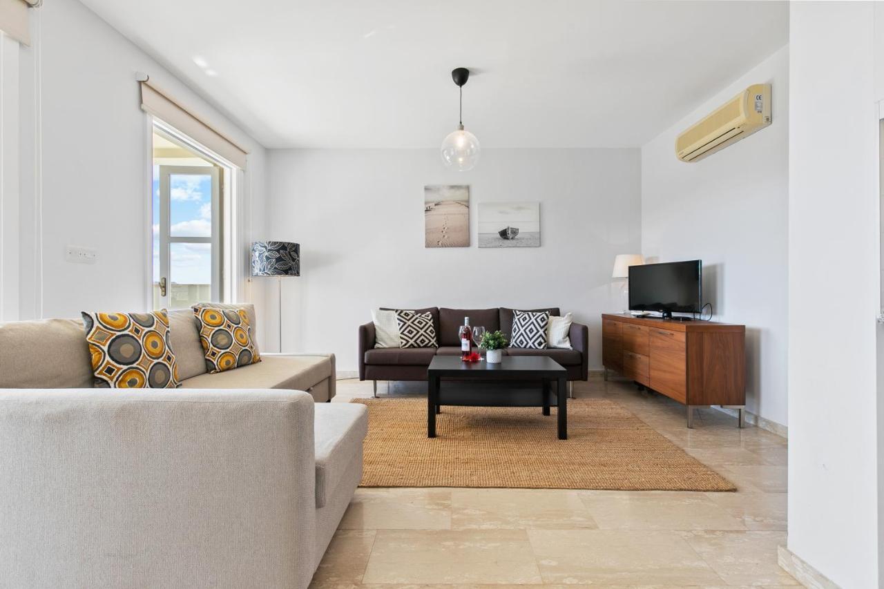 2 Bedroom Apartment Avdimou With Stunning Sea Views, Aphrodite Hills Resort Kouklia Exterior photo